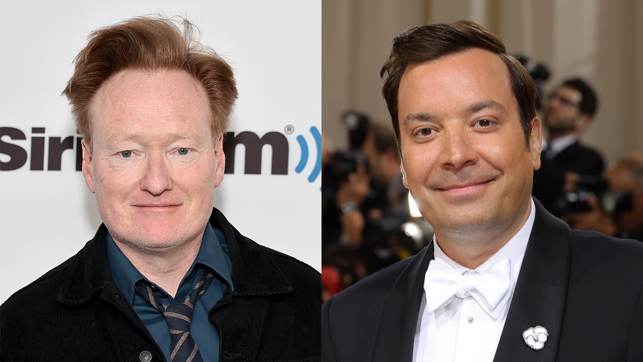 Conan O’Brien and Jimmy Fallon