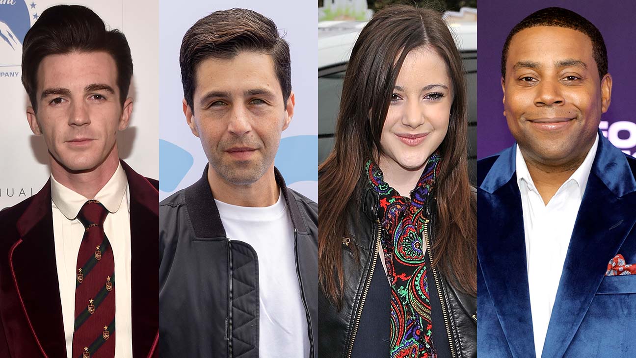 Drake Bell, Josh Peck, Alexa Nikolas and Kenan Thompson