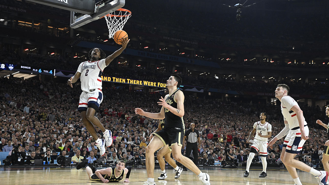 UConn Purdue NCAA Mens National Championship