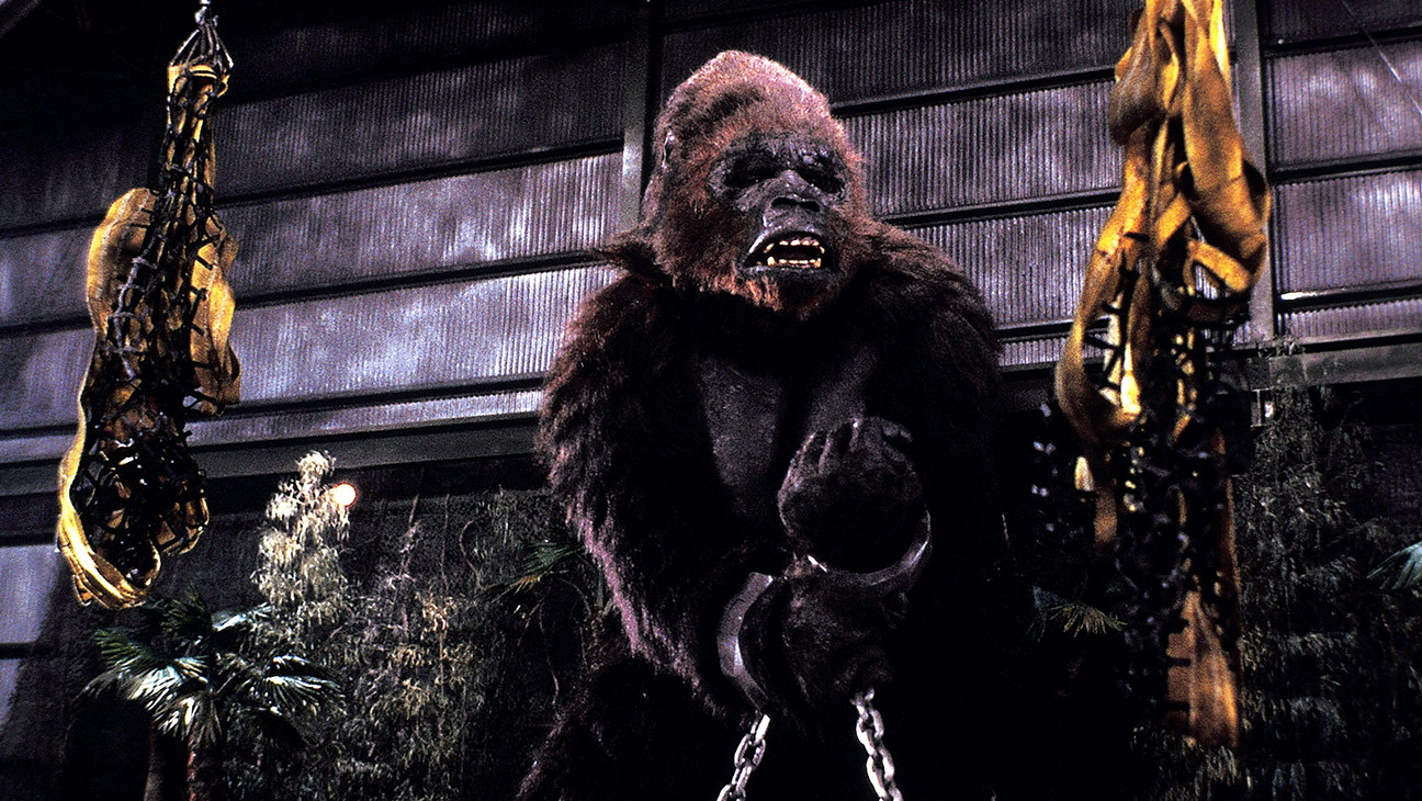 KING KONG LIVES, Lady Kong, 1986.