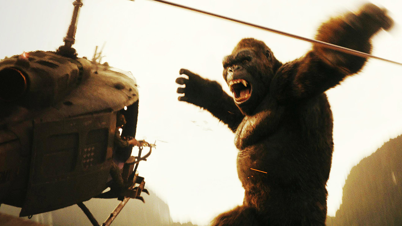 KONG: SKULL ISLAND, Kong, 2017.