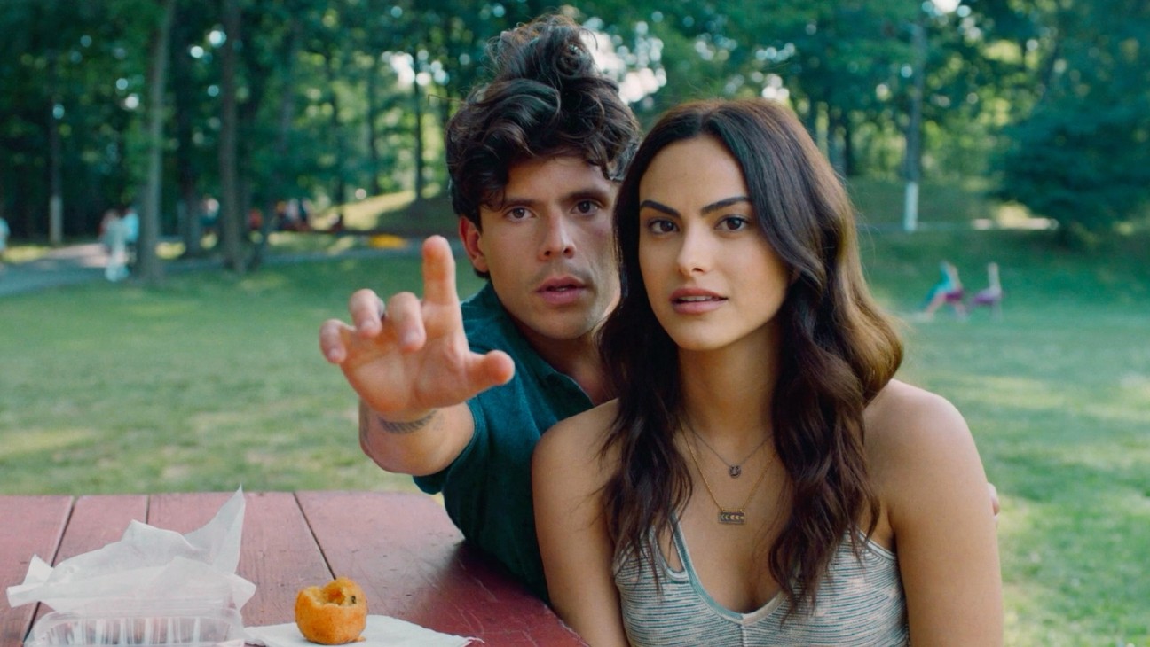 Rudy Mancuso and Camila Mendes in 'Musica'