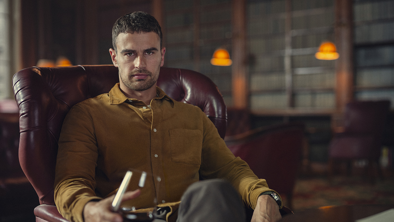 Theo James in 'The Gentlemen' Netflix series